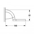 Тримач склянки Grohe Chiara 40193000 - Фото 1